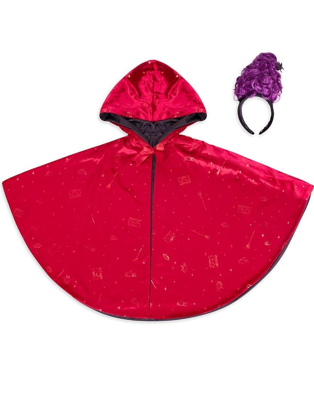 Disney Mary Sanderson Costume Accessory Set for Adults – Hocus Pocus Halloween